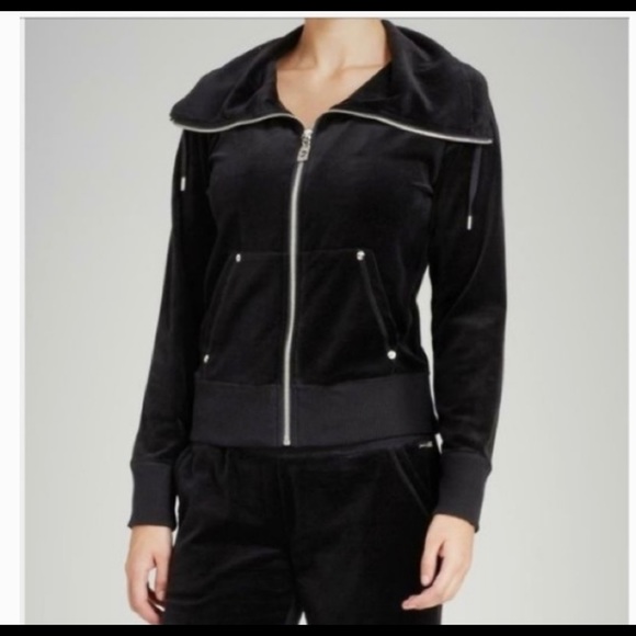 michael kors velour jogging suit